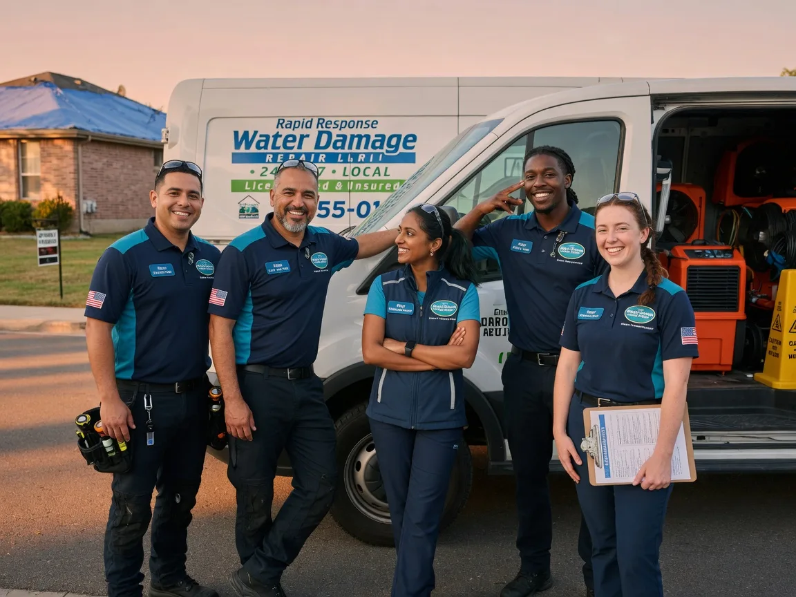 Water Damage Restoration company in Prairieville, LA