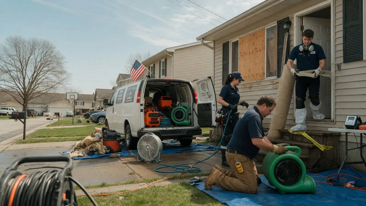 Water Damage Restoration in Prairieville, LA near me